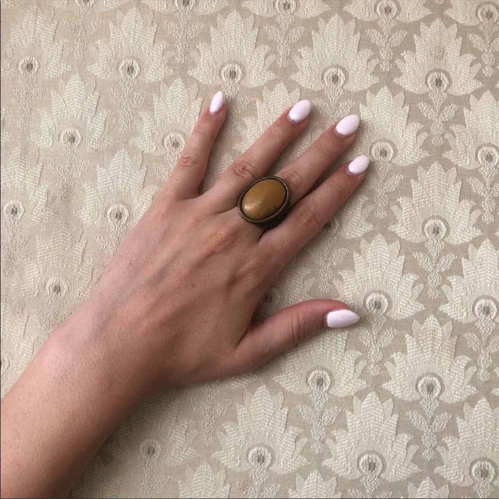 Bronze Statement Ring - Picture 5 of 5